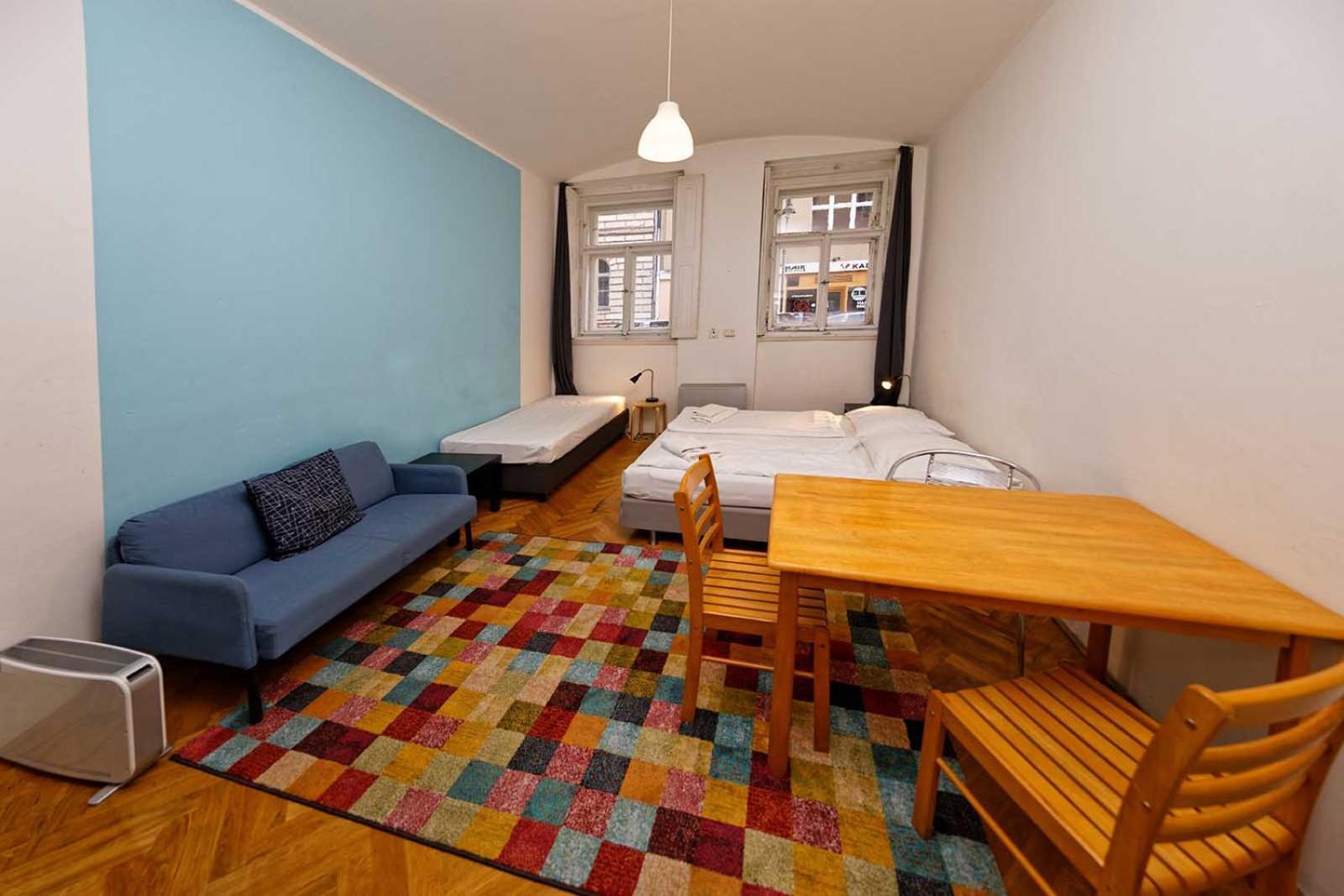 Apartments Truhlarska 31 Prag Exteriör bild